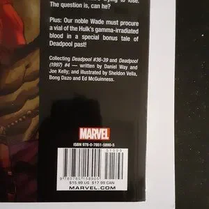 Marvel | Accessories | Deadpool Volume 8 Operation Annihilation Written ...